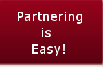 Partnering is easy!